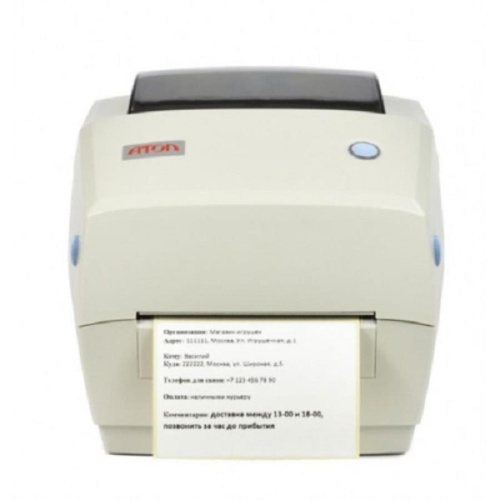 картинка АТОЛ ТТ42 термотрансферный принтер этикеток, 203 dpi, USB, RS232, Ethernet от магазина Интерком-НН фото 3