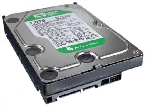 изображение Жесткий диск WD Caviar 1Tb 64 Mb SATA-II WD10EARS (Green) магазин Компании Интерком-НН картинка Жесткий диск WD Caviar 1Tb 64 Mb SATA-II WD10EARS (Green) от магазина Интерком-НН