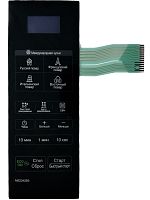 картинка LG MFM62757401 Сенсорная панель управления СВЧ MS2342BS черный от магазина Интерком-НН