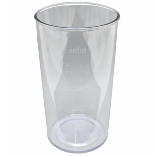 картинка Braun MQ5245WH-MS стакан мерный 600мл для блендера MQ5245WH от магазина Интерком-НН фото 2