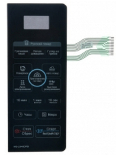 картинка LG MFM55440401 Сенсорная панель управления СВЧ MS-2348EB черный 12pin от магазина Интерком-НН фото 3