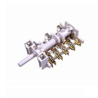 картинка Gefest 01043757 (5HT/042, 5HT/034, 5HT/032) переключатель режимов плит 6140, 5110, 5140, 7 режимов от магазина Интерком-НН