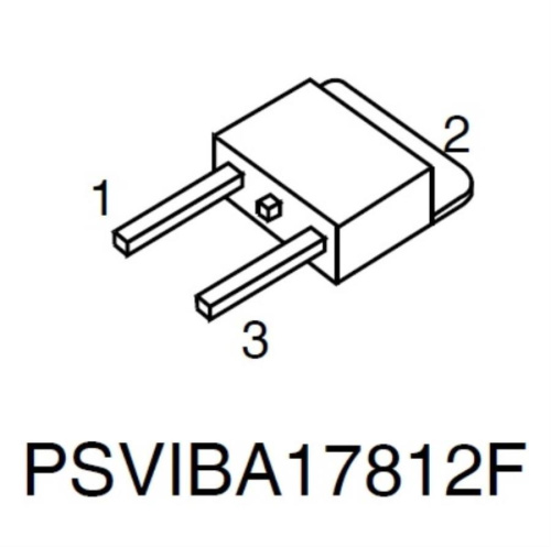 картинка Panasonic PSVIBA17812F микросхема для KX-TA308, KX-TA616 от магазина Интерком-НН