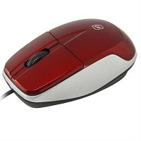 картинка Defender MS-940 (52941) Мышь проводная , 3 кнопки, красная  от магазина Интерком-НН