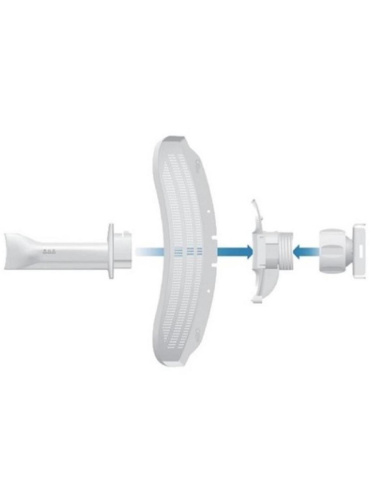 картинка Ubiquiti LiteBeam M5-23 Всепогодная точка доступа  от магазина Интерком-НН фото 2