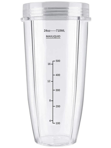 картинка Чаша (стакан) пластиковая 710мл для блендера Ninja Nutri BN401, BN400, BN701, BN800, BN801 от магазина Интерком-НН