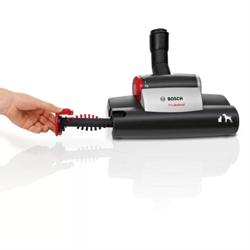 картинка Bosch 00575625 Турбощётка для пылесоса BOSCH ProAnimal, черная/красная/серебристая от магазина Интерком-НН фото 3
