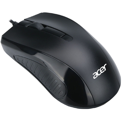 картинка Acer OMW136 Мышь проводная USB, черная от магазина Интерком-НН фото 2