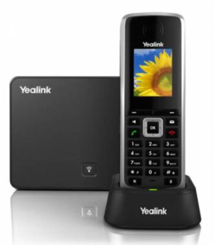 картинка Телефон SIP Yealink W52P черный от магазина Интерком-НН фото 3