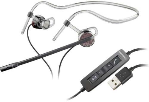 изображение Проводная гарнитура Plantronics Black Wire USB - (PL-C435M) магазин Компании Интерком-НН картинка Plantronics PL-C435M Проводная гарнитура Black Wire USB от магазина Интерком-НН