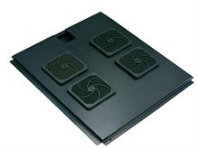 картинка Блок вентиляторов 4 шт для TS, T2, TD 1000 черный от магазина Интерком-НН
