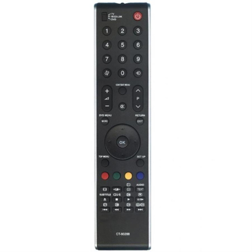 изображение Huayu CT-90288 (17052) пульт дистанционного управления (ПДУ) для телевизора TOSHIBA магазин Компании Интерком-НН картинка Huayu CT-90288 (17052) пульт дистанционного управления (ПДУ) для телевизора TOSHIBA от магазина Интерком-НН