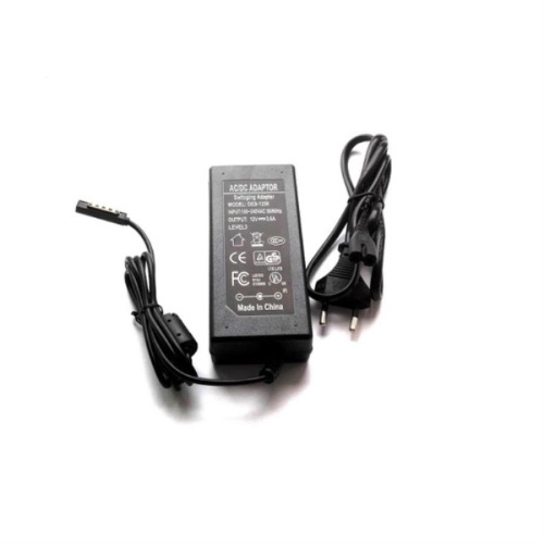 картинка Блок питания для планшетов Microsoft Surface 12V 3.6А кабель 1м (черный) от магазина Интерком-НН