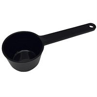 картинка Мерная ложка черная (вариант №1) для кофе к кофеваркам от магазина Интерком-НН