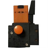 картинка Выключатель FA2-4/1BEK (144) с фиксатором, регулировкой оборотов и реверсом 4A, 250V от магазина Интерком-НН