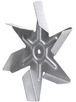 картинка Крыльчатка двигателя конвекции 6 лопастей 617771, H=20мм, D=150мм для духового шкафа Gorenje  от магазина Интерком-НН