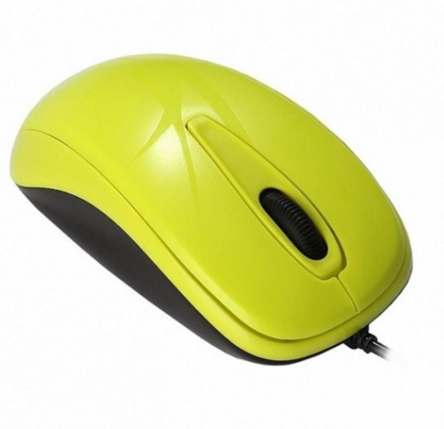 картинка SmartBuy SBM-310-L Мышь проводная (желтая) от магазина Интерком-НН