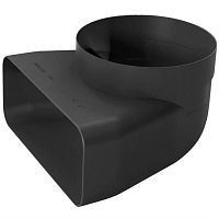 картинка Bosch 17005350 переходник угловой для соединения плоских/круглых воздуховодов к вытяжкам  от магазина Интерком-НН