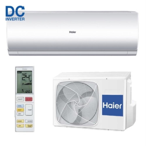 картинка Haier AS09CB3HRA / 1U09JE8ERA кондиционер, инверторная сплит-система, тепло/холод, 3.2/2.6 кВт от магазина Интерком-НН