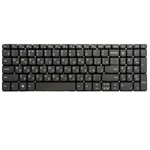 картинка Клавиатура для ноутбука Lenovo IdeaPad 320-15ABR, 320-15IAP, 320-15AST, 320-15IKB от магазина Интерком-НН