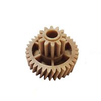 картинка Шестерня для мясорубки Эльво (14.113-EV)  D=37/16мм, H=25мм, 14 прямых и 34 косых зубьев от магазина Интерком-НН