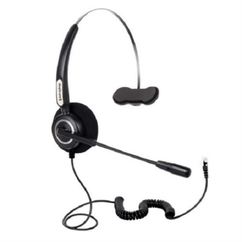 картинка VoiceJoy Гарнитура телефонная с разъемом RJ9 (4р4с) и шумоподавлением  от магазина Интерком-НН