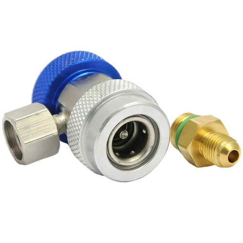 картинка DSZH QC-19L муфта быстросъемная низкого давления с переходником для заправки автокондиционера от магазина Интерком-НН фото 2