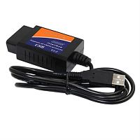 картинка OBD2 USB адаптер V1.5  ELM327 чип PIC18F25K80 автомобильный диагностический сканер от магазина Интерком-НН