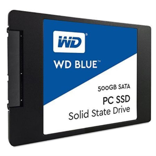 изображение Накопитель SSD WD Original SATA III 500Gb WDS500G1B0A WD Blue 2.5" магазин Компании Интерком-НН картинка Western Digital WDS500G1B0A WD Blue накопитель SSD WD Original SATA III 500Gb, 2.5" от магазина Интерком-НН