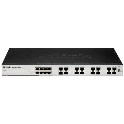 картинка D-Link DGS-3000-10TC Управляемый коммутатор уровня 2 с 8 портами от магазина Интерком-НН фото 2