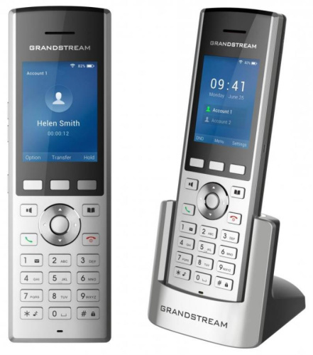 картинка Телефон SIP Grandstream WP820 серебристый от магазина Интерком-НН фото 12