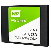 картинка Western Digital WDS240G2G0A Накопитель SSD WD Green SATA III 240Gb от магазина Интерком-НН