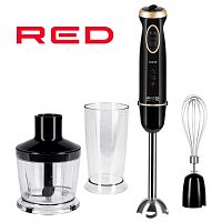 картинка Red Solution RHB-2981 Погружной блендер 1300 Вт, регулировка оборотов, режим турбо, черный от магазина Интерком-НН