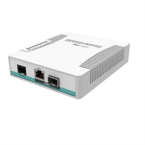 изображение Управляемый коммутатор Mikrotik Routerboard CRS106-1C-5S, 1xGigabit Ethernet /SFP + 5xSFP магазин Компании Интерком-НН фото 2 картинка Mikrotik CRS106-1C-5S, Управляемый коммутатор Mikrotik Routerboard 1xGigabit Ethernet /SFP + 5xSFP от магазина Интерком-НН фото 2
