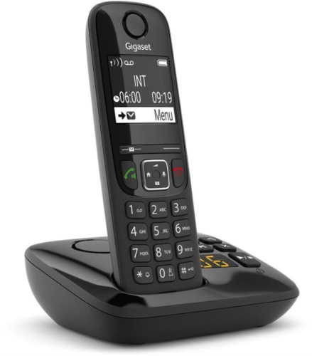 картинка Р/Телефон Dect Gigaset AS690A RUS черный автооветчик АОН от магазина Интерком-НН фото 22