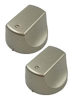 картинка C00298879-CH (482000032169) 2шт ручка управления для плиты Ariston FH51IXCNS, FH527IXAUS от магазина Интерком-НН
