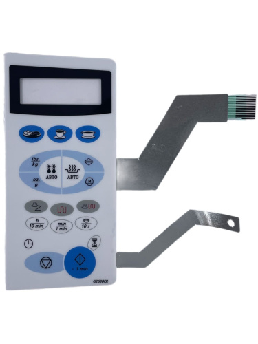 картинка Samsung DE34-00008K Сенсорная панель управления СВЧ печи Samsung G2638CR от магазина Интерком-НН