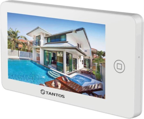 картинка Tantos NEO GSM Монитор домофона  (white)  от магазина Интерком-НН