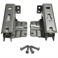 картинка SKL DHF203BO (481147) комплект петель (верхняя+нижняя) для встраиваемого холодильника Bosch, Siemens от магазина Интерком-НН