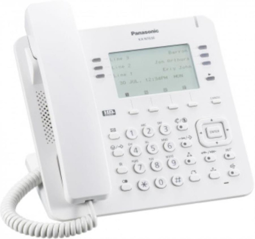 картинка Телефон IP Panasonic KX-NT630RU белый от магазина Интерком-НН фото 5