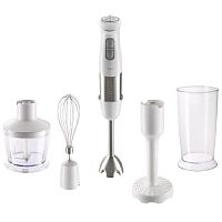 картинка Redmond RHB-2973 Погружной блендер 1200 Вт, регулировка оборотов, режим "турбо", цвет: белый от магазина Интерком-НН