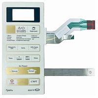 картинка Samsung DE34-00356H сенсорная панель управления для микроволновой печи (СВЧ) GE83DTR-W/BWT  от магазина Интерком-НН