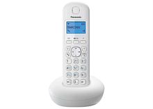 картинка Panasonic KX-TGB210RUW - Беспроводной телефон DECT (радиотелефон) , цвет: белый  от магазина Интерком-НН