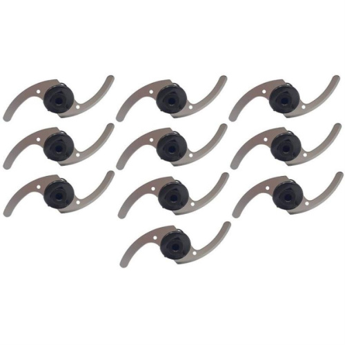 картинка Нож измельчителя 100мм черный 10шт для блендера Redmond, Polaris, Red solution от магазина Интерком-НН фото 3