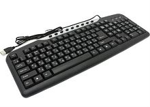 картинка Defender HM-830 (45830) Проводная USB клавиатура, черная  от магазина Интерком-НН