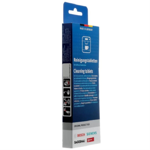 картинка Bosch 00311969 (00312295) таблетки для чистки кофемашин и кофеварок (10 шт) от магазина Интерком-НН фото 2