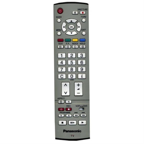 изображение Пульт дистанционного управления Panasonic EUR7651030A телевизора магазин Компании Интерком-НН картинка Panasonic EUR7651030A пульт дистанционного управления телевизора от магазина Интерком-НН