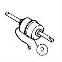 картинка Panasonic CWA921172 Двигатель вентилятора внутреннего блока кондиционеров CS-A12CTP, CS-A18CTP от магазина Интерком-НН
