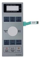 картинка Panasonic F630Y8H10SZP Сенсорная панель на русском для микроволновой печи NN-GD366M ZPE серебристый от магазина Интерком-НН