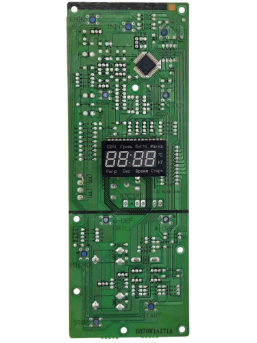 картинка LG 6871W1S171C БУ (USED) Плата управления для микроволновой печи MS-2352J от магазина Интерком-НН